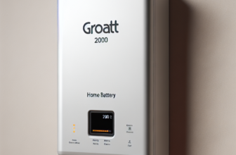 Optimaal Energiebeheer: De Growatt Thuisbatterij Noah 2000 Uitgelegd